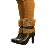 Carmen – Μπότες από Οικολογική Γούνα (Faux Fur Boots)