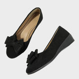 Fransiska - Mocasins Antiderrapantes Respiráveis com Laço