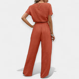 Conjunto Elegante de Corte Largo