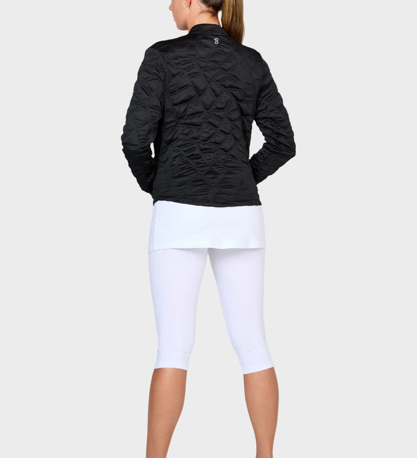 Joanne | Καπιτονέ Μπουφάν - UV Staples (Quilt Jacket - UV Staples)