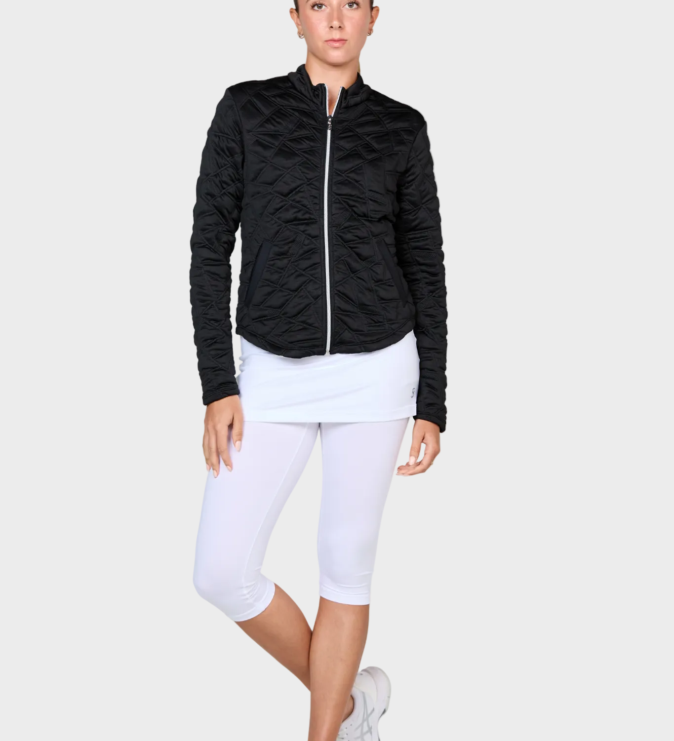 Joanne | Καπιτονέ Μπουφάν - UV Staples (Quilt Jacket - UV Staples)