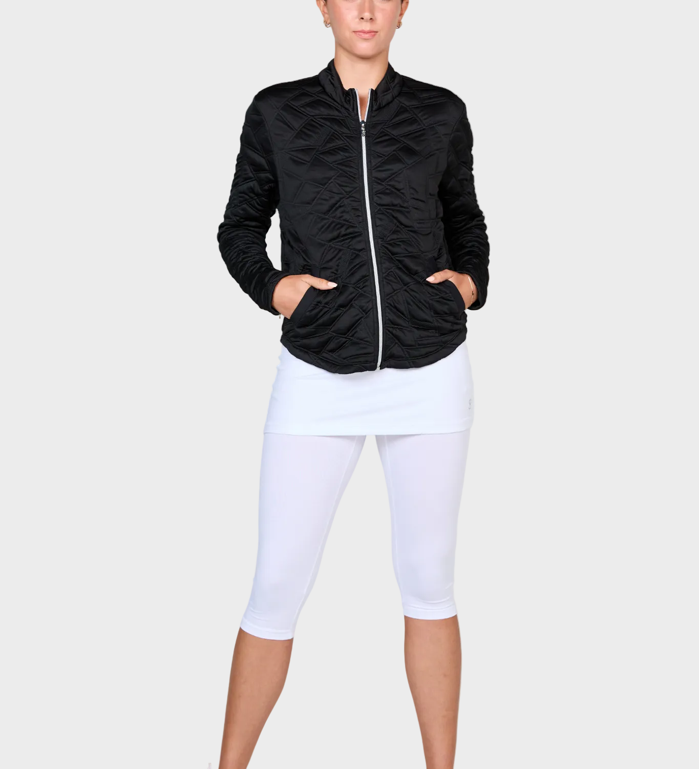 Joanne | Καπιτονέ Μπουφάν - UV Staples (Quilt Jacket - UV Staples)