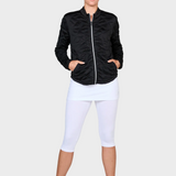 Joanne | Καπιτονέ Μπουφάν - UV Staples (Quilt Jacket - UV Staples)