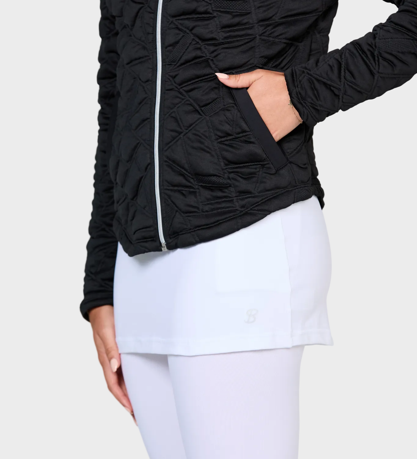 Joanne | Καπιτονέ Μπουφάν - UV Staples (Quilt Jacket - UV Staples)