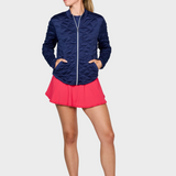 Joanne | Καπιτονέ Μπουφάν - UV Staples (Quilt Jacket - UV Staples)