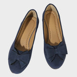 Fransiska - Mocasins Antiderrapantes Respiráveis com Laço