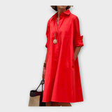 Elegant Polo Dress in Premium Fabric