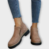 Botins com Design Elegante e Ajuste Confortável