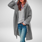 ÉLODIE™ – Elegante e confortável casaco de inverno