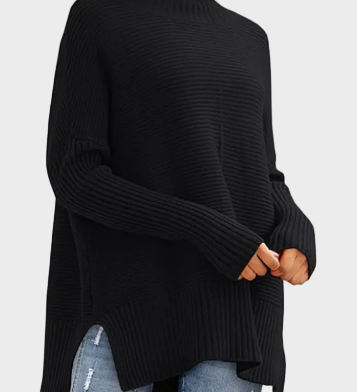 Anna | Camisola de gola alta