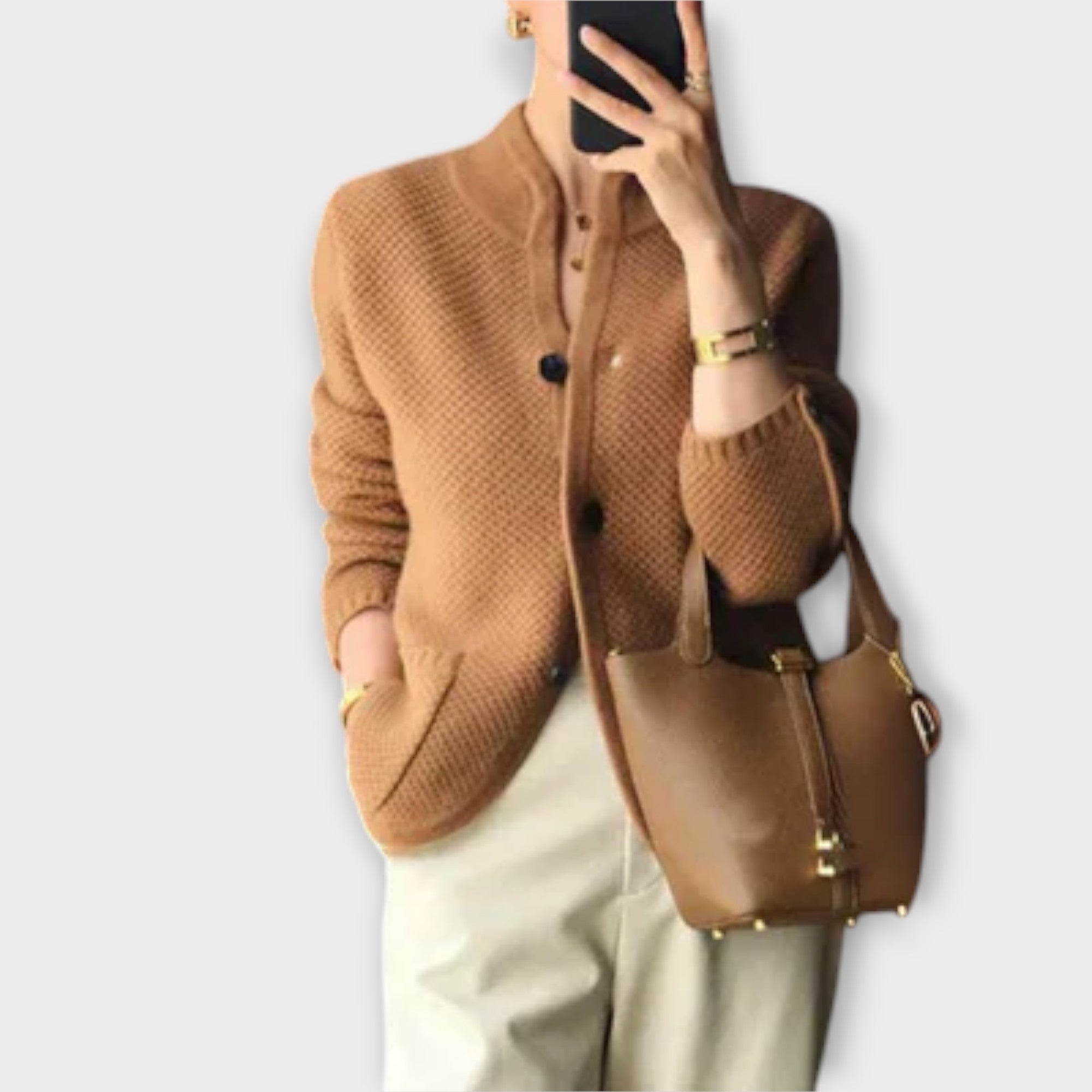 Alissa - Cardigan Elegante e Confortável