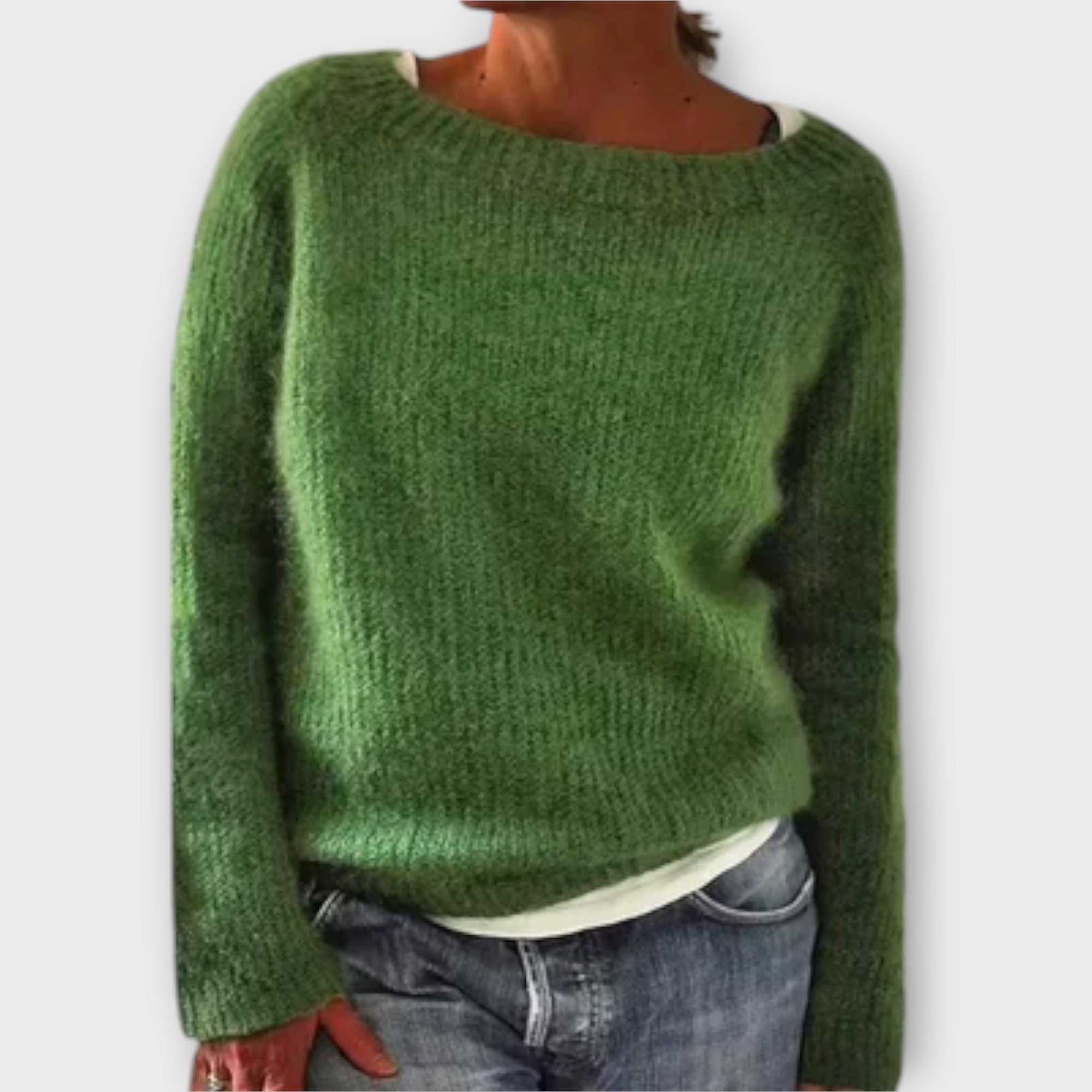 Regine – camisola de malha monocromática