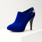 Botas de veludo Aurora Bell