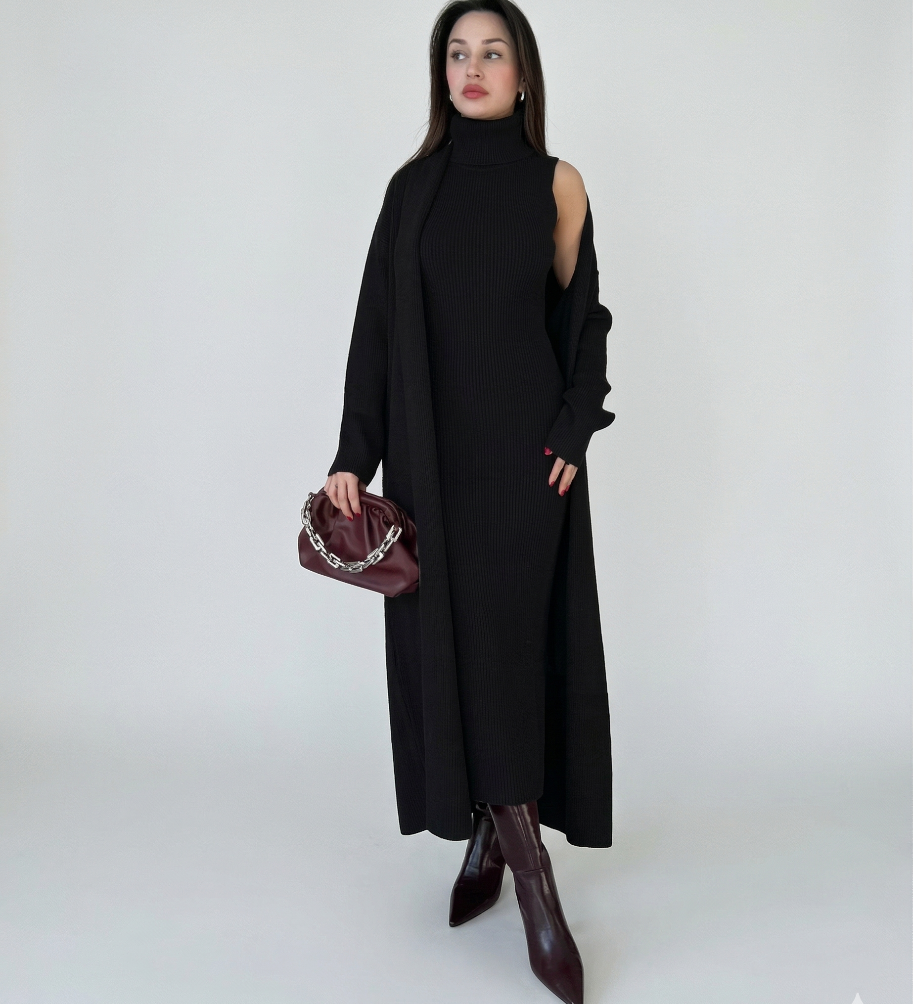 Sabine | 2-Piece Winter Cut Out Style Set