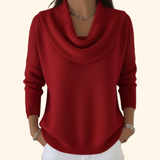 Lauren | Camisola Macia com Decote em V