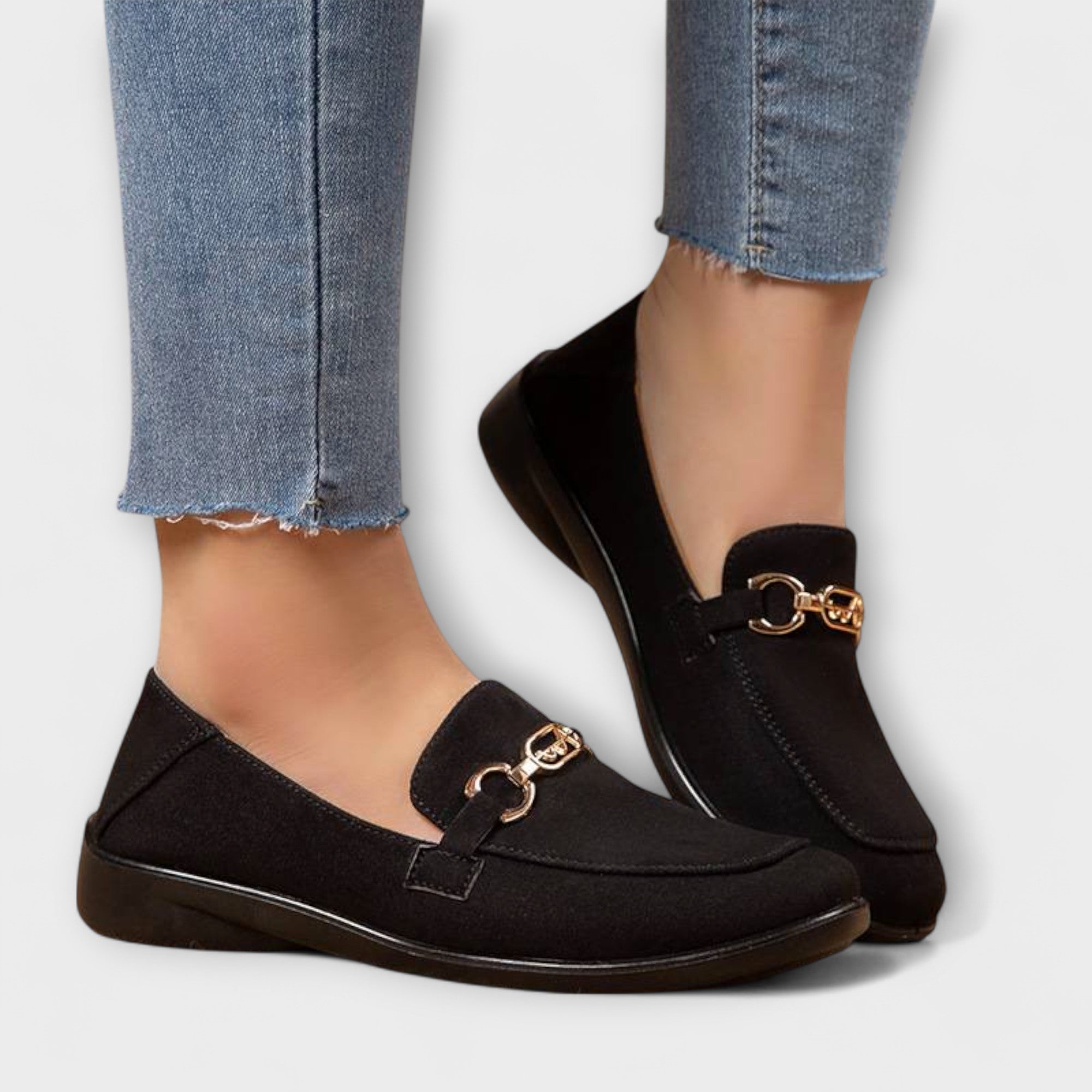 Mocassim de flanela