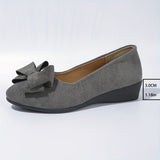 Fransiska - Mocasins Antiderrapantes Respiráveis com Laço