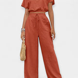Conjunto Elegante de Corte Largo