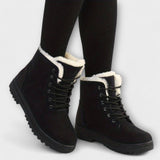 Botas quentes de inverno