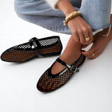 Luna – Mesh Flats com Estilo Moderno e Declarativo