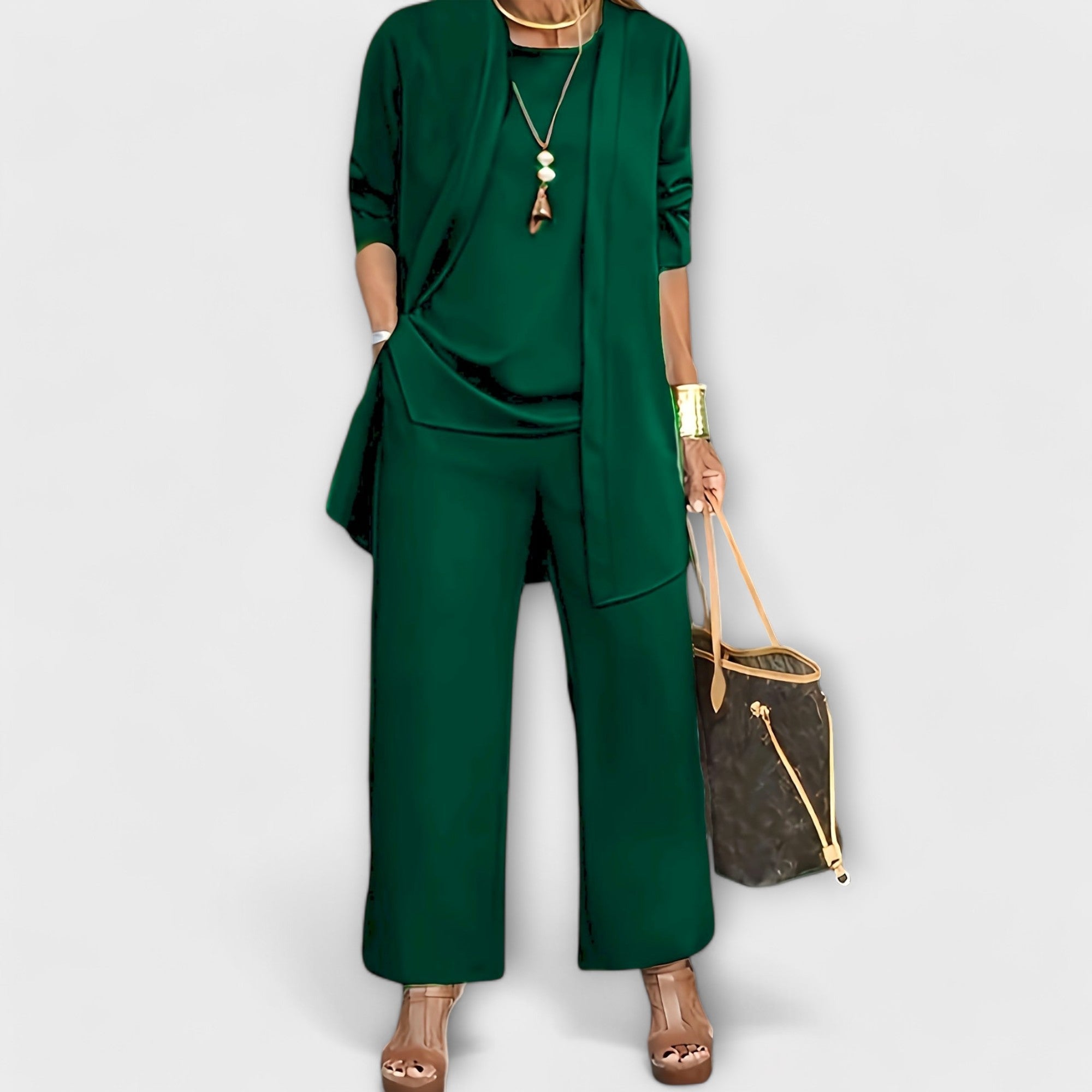 Conjunto Conforto Conjunto de Três Peças