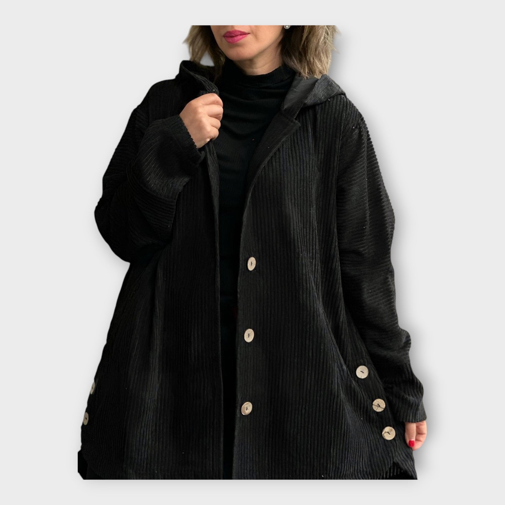 Longline Everyday Hoodie