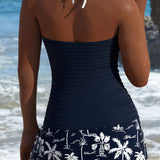 Tessa | Στυλάτο Ραφτό Tankini Μαγιό Σετ