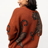 Wanda | Camisola Tigre em Rust