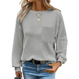 LIORA™ - Confortável Camisola Oversized de Manga Comprida com Gola Redonda
