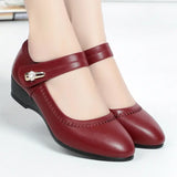 Lydia - sapatos elegantes de salto médio e conforto