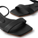 Basic Flat σανδάλια με τετράγωνη μύτη