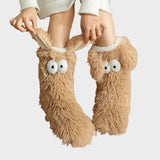 Lin - SnugglePup Fluffy Home Socks