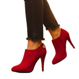 Botas de veludo Aurora Bell