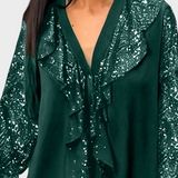 Fátima | Blusas de Riscas em Cor Sólida