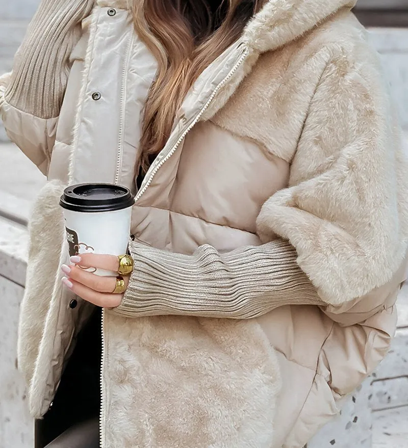Ava - Chic Puffer Jacket