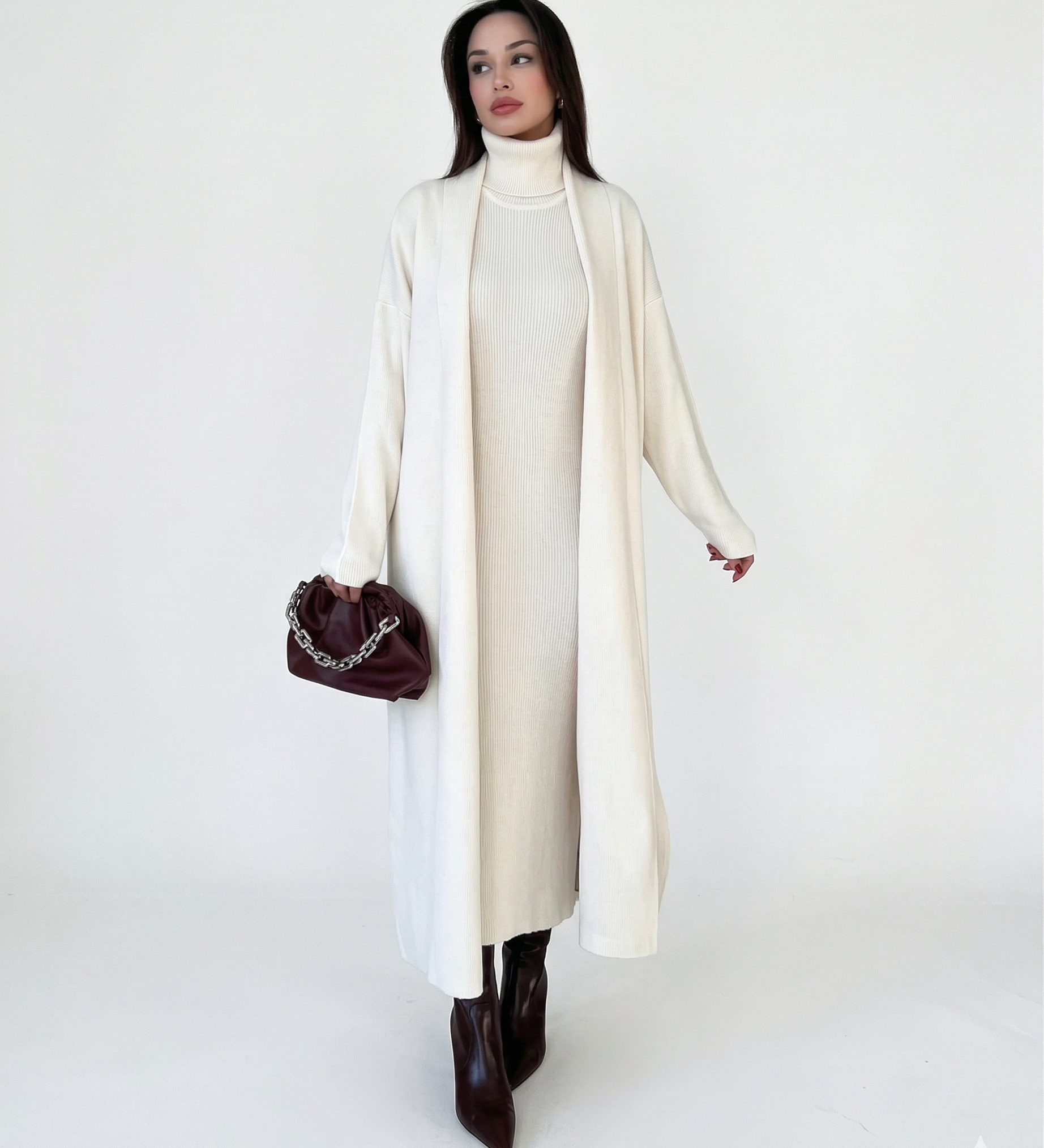 Sabine | 2-Piece Winter Cut Out Style Set