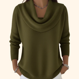 Lauren | Camisola Macia com Decote em V
