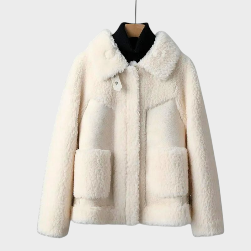 Renard | Παλτό από μαλλί Sherpa