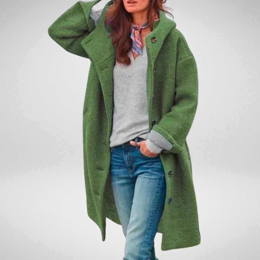 ÉLODIE™ – Elegante e confortável casaco de inverno