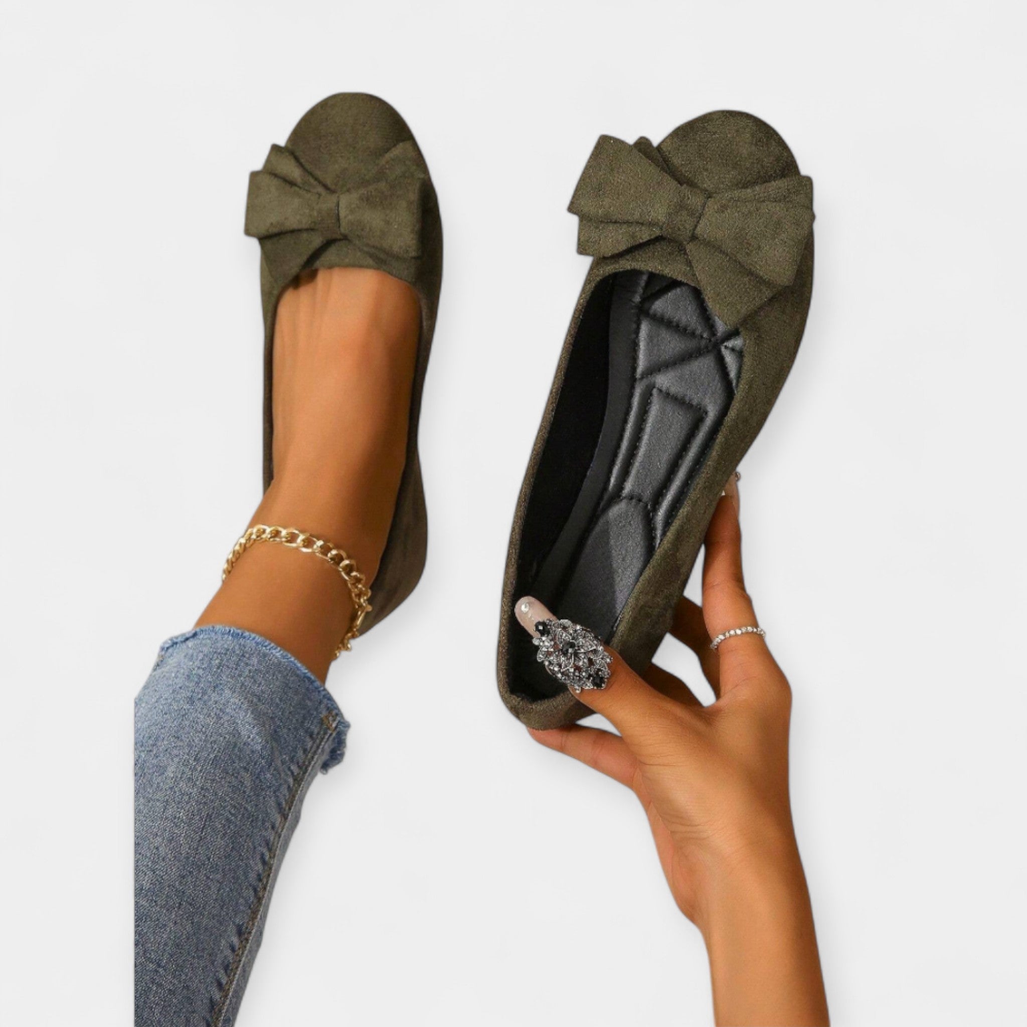 Laços Sapatos