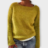Regine – camisola de malha monocromática