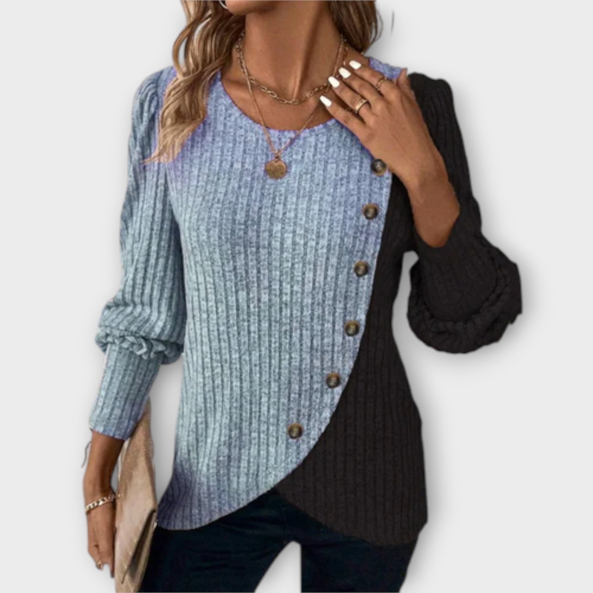 Nostalgia - Camisola de malha criativa