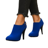 Botas de veludo Aurora Bell