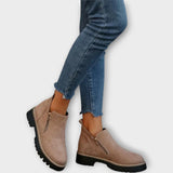 Botins com Design Elegante e Ajuste Confortável