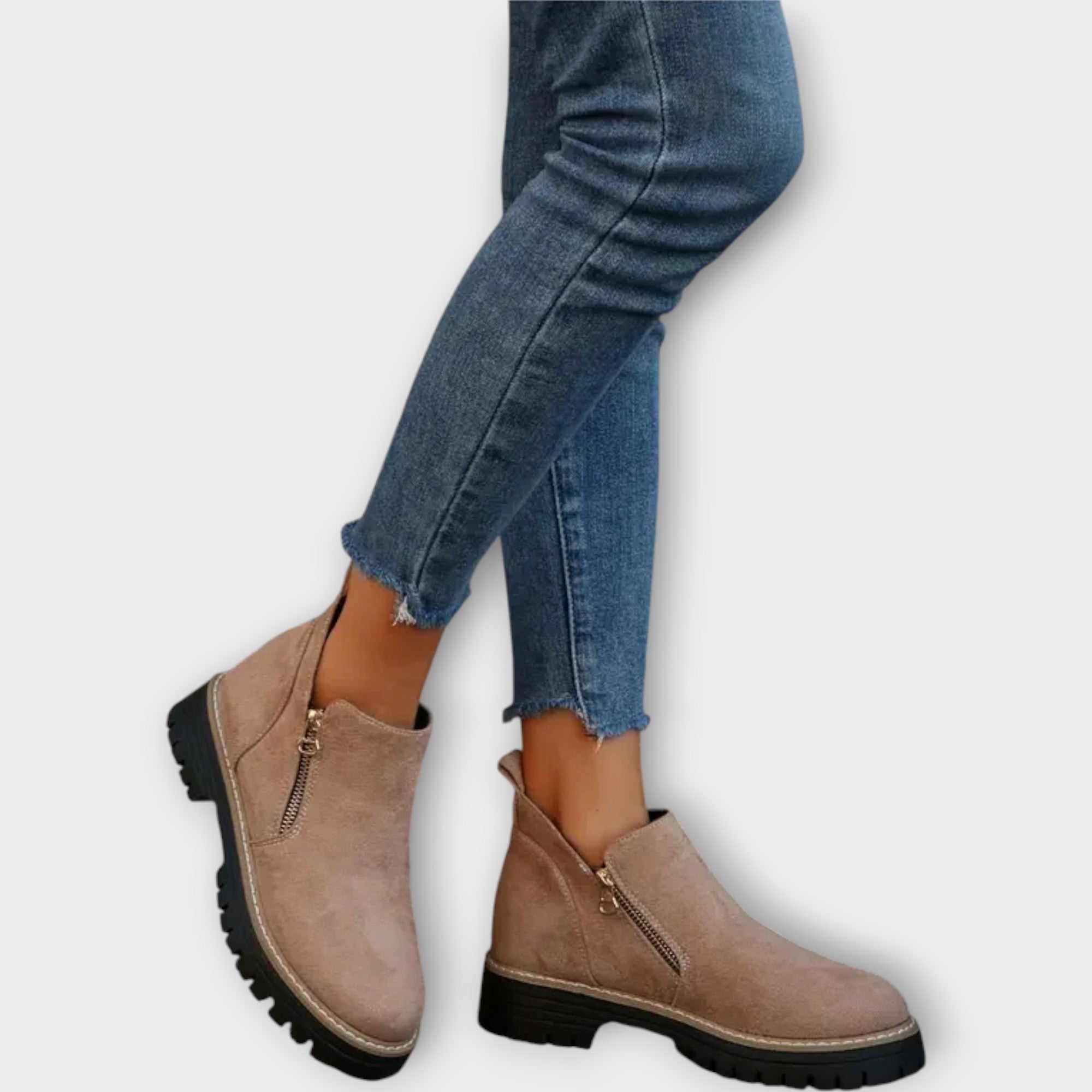 Botins com Design Elegante e Ajuste Confortável