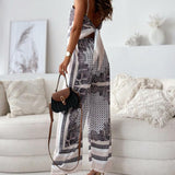 Alice | Trendy Tie-Up Jacket & Pants Two-Piece Set Ready for Vacation