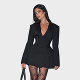 Raine | Μίνι φόρεμα σε στυλ blazer
