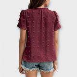Charlotte - The perfect polka-dot blouse