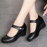 Lydia - sapatos elegantes de salto médio e conforto