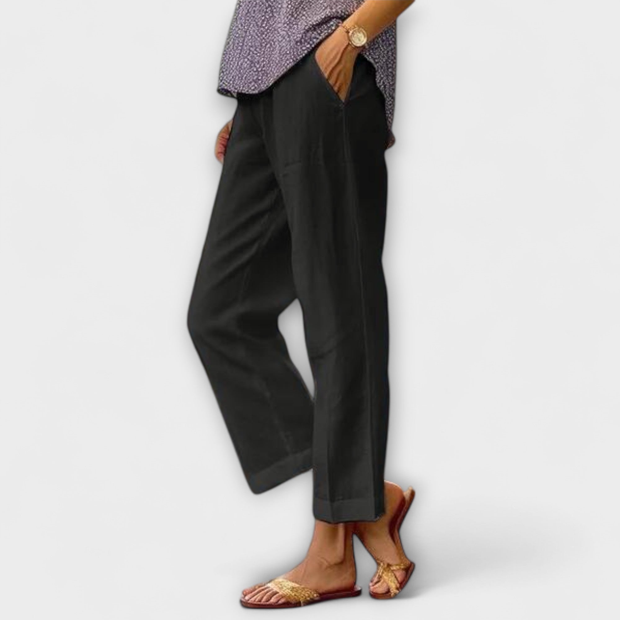 Julienne – Leve Calça de Verão